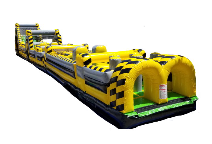 100' Toxic Obstacle - Bounce 'N' More 100' Toxic Obstacle - Bounce 'N' More