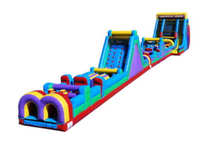 123' Wacky Rush Obstacle Course - Bounce 'N' More
