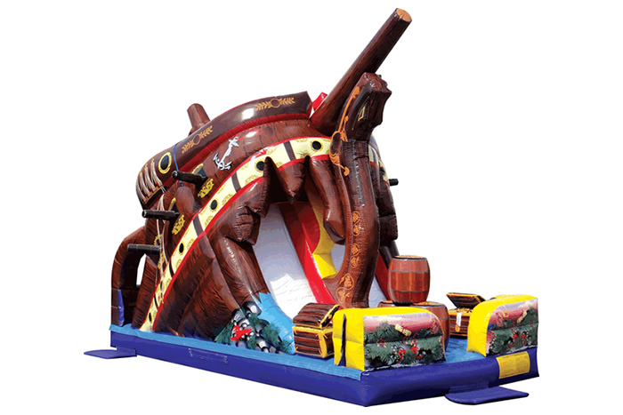 2 Lane Shipwreck Dry Slide Rental Dallas, TX 2 Lane Shipwreck Dry Slide Rental Dallas, TX