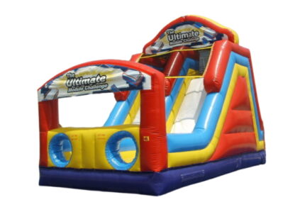 2 Lane Ultimate Dry Slide Rental Dallas, TX