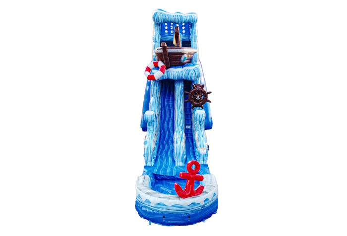 25' Offshore Adventure - Pool - Bounce 'N' More 25' Offshore Adventure - Pool - Bounce 'N' More