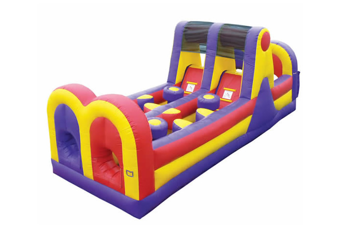 25' Zip It Obstacle Course Rental Dallas, TX 25' Zip It Obstacle Course Rental Dallas, TX