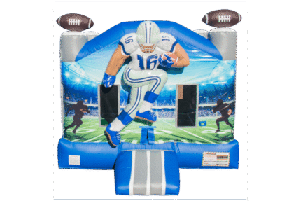 3D Football Bounce House Rental Dallas, TX