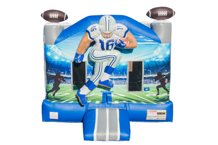 3D Football Bounce House Rental Dallas, TX 3D Football Bounce House Rental Dallas, TX
