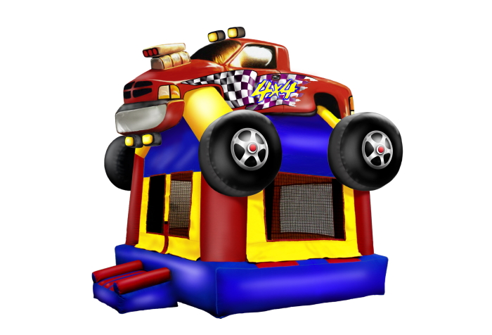 3D Monster Truck Bounce - Bounce 'N' More 3D Monster Truck Bounce - Bounce 'N' More