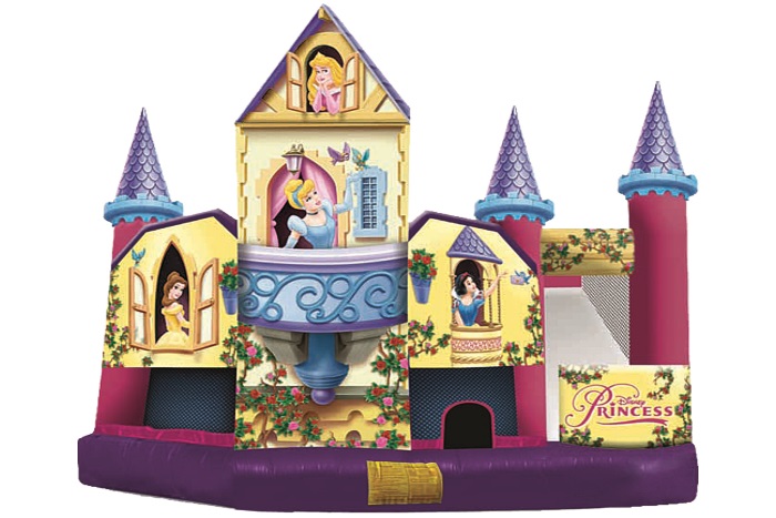 5 in 1 Disney Princess Combo Bouncer Party Rental Dallas, TX 5 in 1 Disney Princess Combo Bouncer Party Rental Dallas, TX