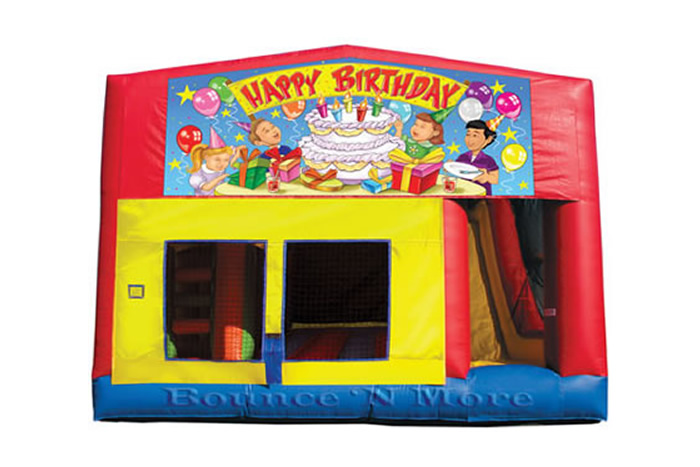 5 in 1 Happy Birthday Combo Rental Dallas, TX 5 in 1 Happy Birthday Combo Rental Dallas, TX