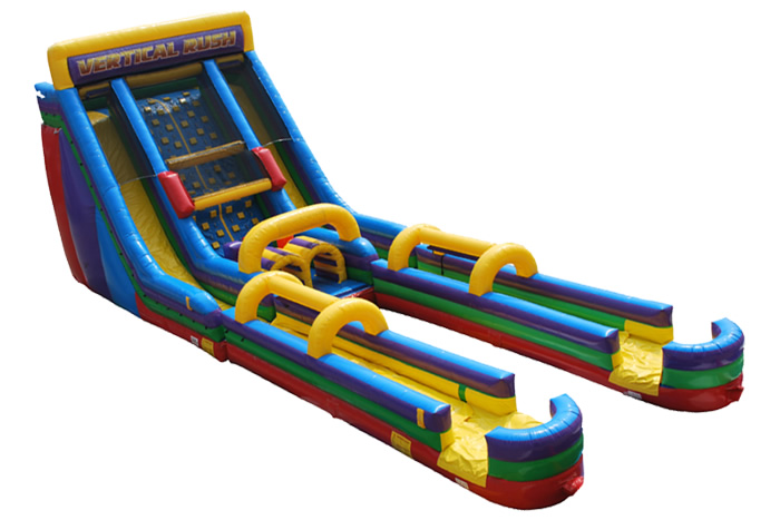 50ft Vertical Rush Slip N Slide Wet Obstacle Course Rental Dallas, TX 50ft Vertical Rush Slip N Slide Wet Obstacle Course Rental Dallas, TX