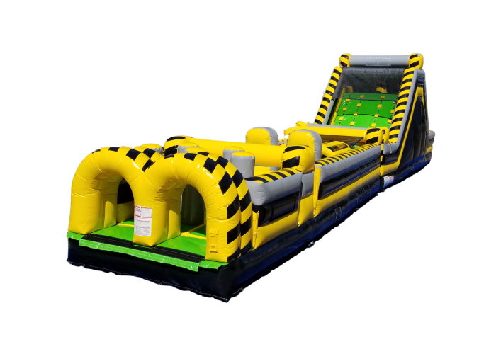 60' Toxic Obstacle - Bounce 'N' More 60' Toxic Obstacle - Bounce 'N' More