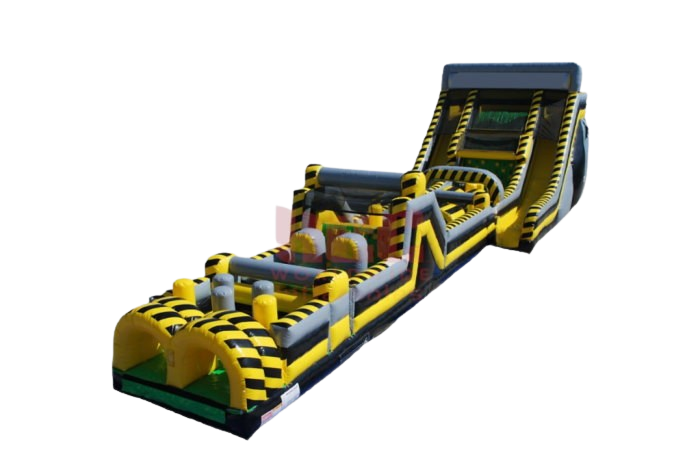63' Toxic Obstacle Course - Bounce 'N' More 63' Toxic Obstacle Course - Bounce 'N' More