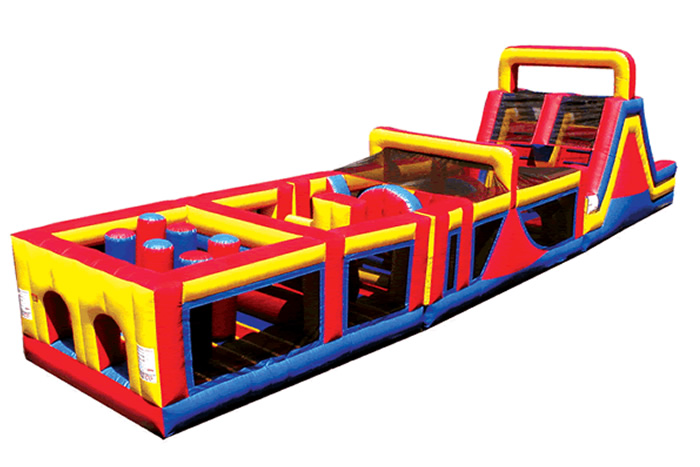 65' Mega Obstacle Course Rental Dallas, TX 65' Mega Obstacle Course Rental Dallas, TX