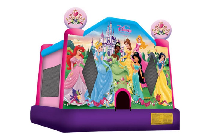 All Disney Princesses Bounce House Rental Dallas, TX All Disney Princesses Bounce House Rental Dallas, TX
