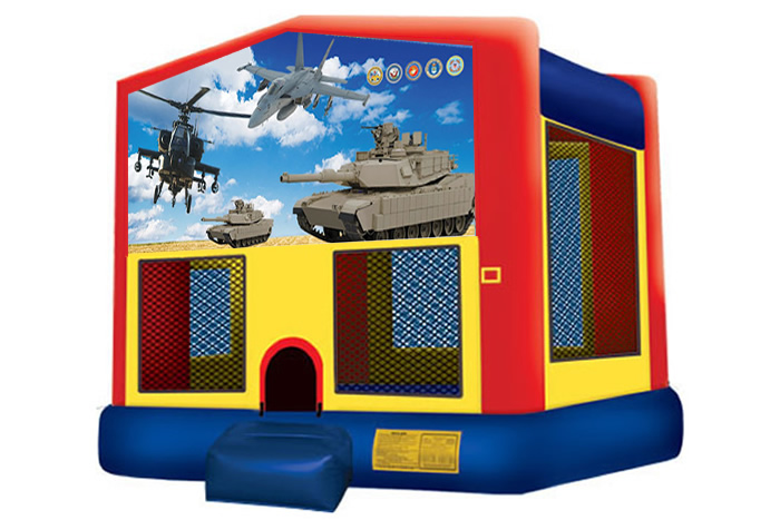 Armed Forces Military Bounce House Rental Dallas, TX Armed Forces Military Bounce House Rental Dallas, TX