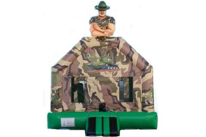 Army Bounce House Rental Dallas, TX Army Bounce House Rental Dallas, TX