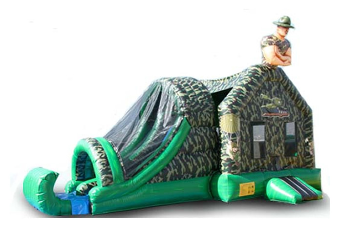 Army Combo Bounce House Rental Dallas, TX Army Combo Bounce House Rental Dallas, TX
