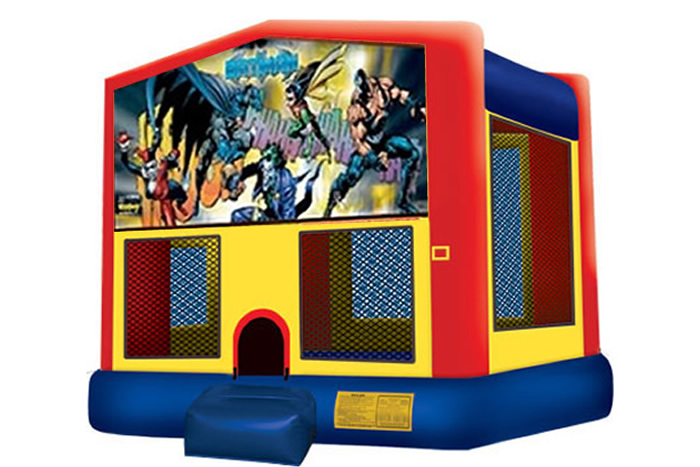 Batman Bounce House Rental Dallas, TX Batman Bounce House Rental Dallas, TX