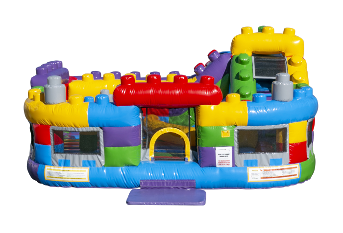 Build & Play (Lego) Playland - Bounce 'N' More Build & Play (Lego) Playland - Bounce 'N' More