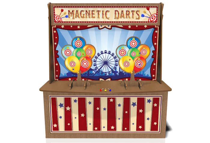 Carnival Magnetic Darts - Bounce 'N' More Carnival Magnetic Darts - Bounce 'N' More