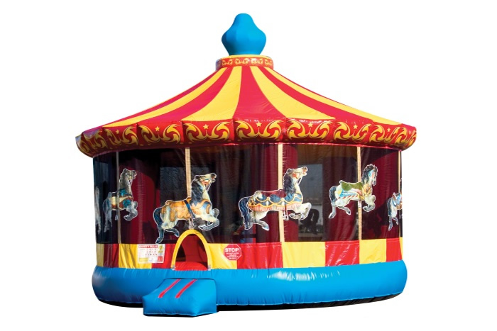 Carousel Bounce House Rental Dallas, Texas Carousel Bounce House Rental Dallas, Texas