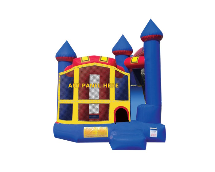 Castle Backyard Combo - Bounce 'N' More Castle Backyard Combo - Bounce 'N' More