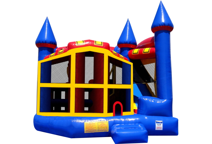 Castle Obstacle Combo - Bounce 'N' More Castle Obstacle Combo - Bounce 'N' More