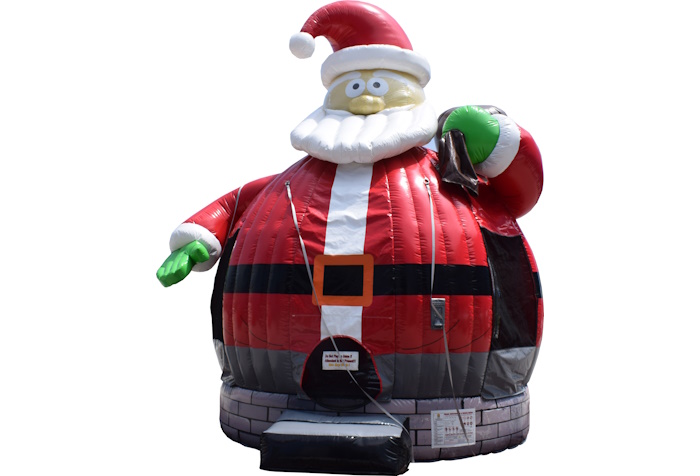 Christmas Jolly Santa Bounce - Bounce 'N' More Christmas Jolly Santa Bounce - Bounce 'N' More