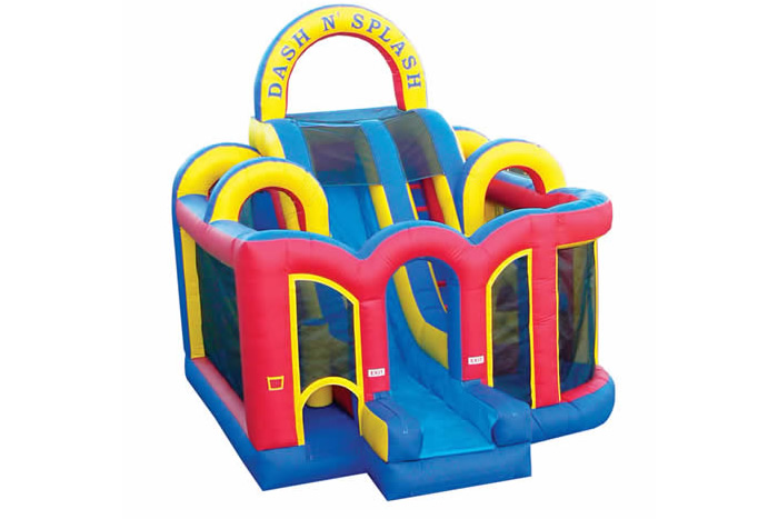 Dash N Slide Combo Obstacle Party Rental Dallas, TX Dash N Slide Combo Obstacle Party Rental Dallas, TX