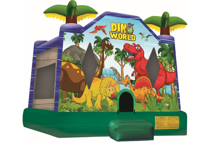 Dino World - Bounce 'N' More Dino World - Bounce 'N' More