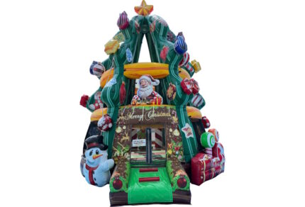 Giant Christmas Tree Combo - Bounce 'N' More