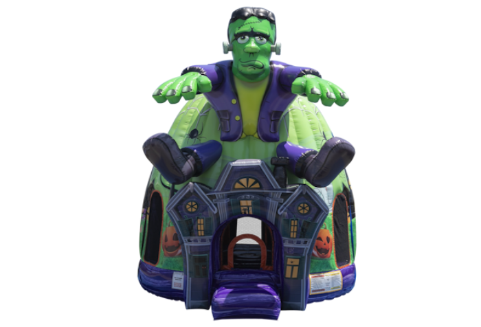 Giant XL Frankenstein Bounce - Bounce 'N' More Giant XL Frankenstein Bounce - Bounce 'N' More