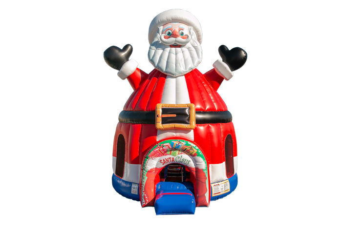 Giant XL Santa Bounce - Bounce 'N' More Giant XL Santa Bounce - Bounce 'N' More