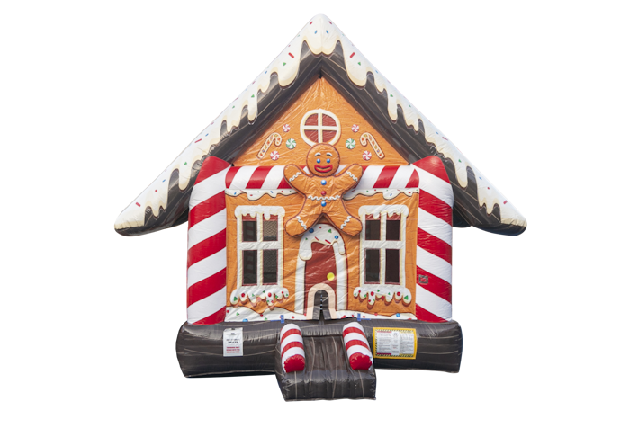 Gingerbread Bounce - Bounce 'N' More Gingerbread Bounce - Bounce 'N' More