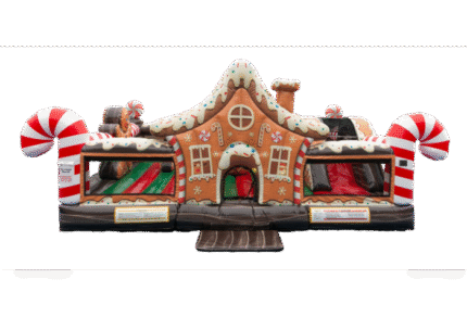 Gingerbread Playland - Bounce 'N' More