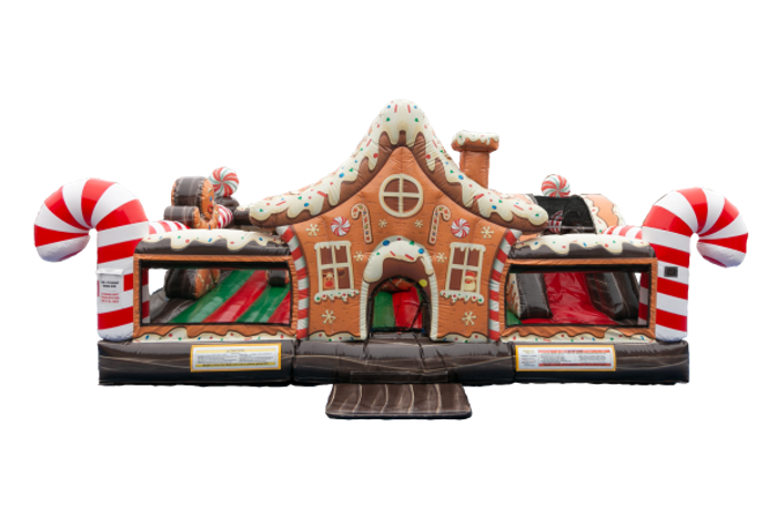 Gingerbread Playland - Bounce 'N' More Gingerbread Playland - Bounce 'N' More