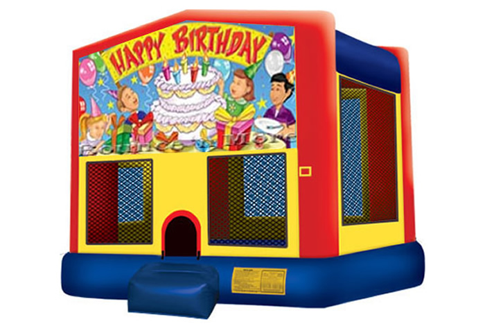 Happy Birthday Bounce House Rental Dallas, TX Happy Birthday Bounce House Rental Dallas, TX