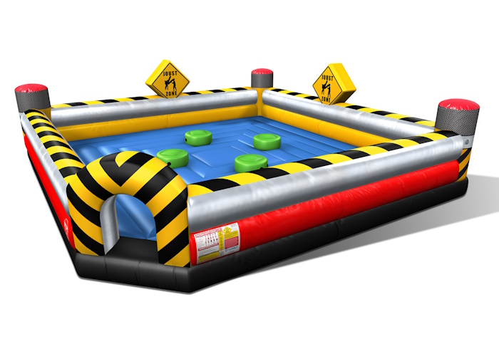 High Voltage Joust - Bounce 'N' More High Voltage Joust - Bounce 'N' More