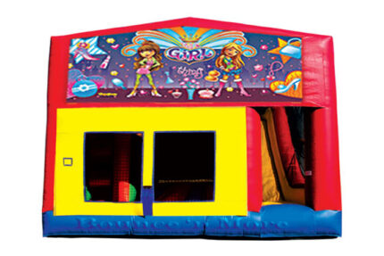 It's A Girl Thing Obstacle Combo - Bounce 'N' More