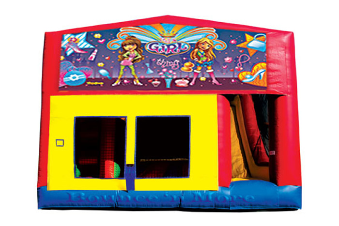 It's A Girl Thing Obstacle Combo - Bounce 'N' More It's A Girl Thing Obstacle Combo - Bounce 'N' More