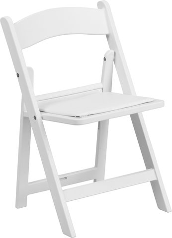Kid White Garden Chairs