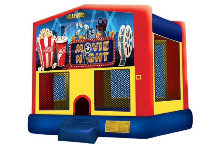 Movie Night Bounce House Rental Dallas, TX Movie Night Bounce House Rental Dallas, TX