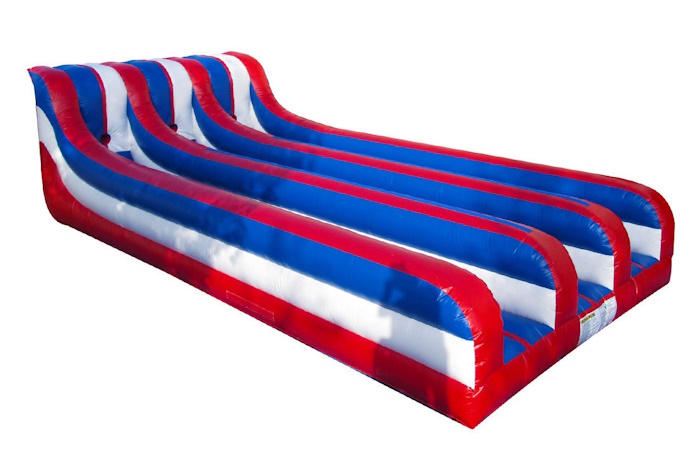 Patriot Bungee Run - 3 Lane - Bounce 'N' More Patriot Bungee Run - 3 Lane - Bounce 'N' More