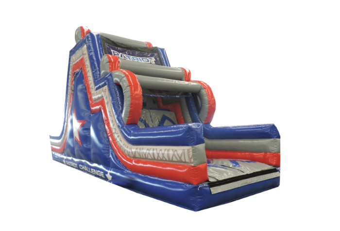 Patriot Challenge Warped Wall - Bounce 'N' More Patriot Challenge Warped Wall - Bounce 'N' More
