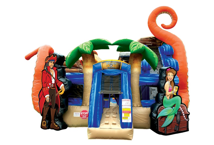 Pirate KidZone Combo - Bounce 'N' More Pirate KidZone Combo - Bounce 'N' More