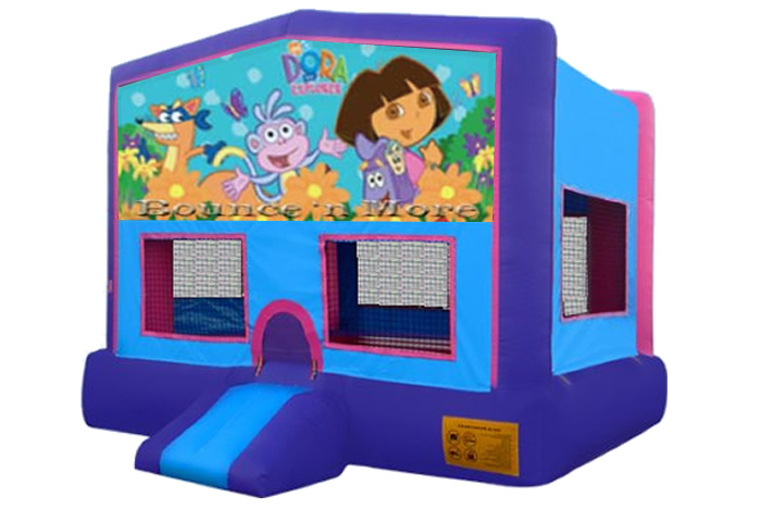 Purple Dora Bounce House Rental Dallas, TX Purple Dora Bounce House Rental Dallas, TX