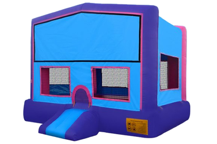 Purple Themed Bounce House Rental Dallas, TX Purple Themed Bounce House Rental Dallas, TX