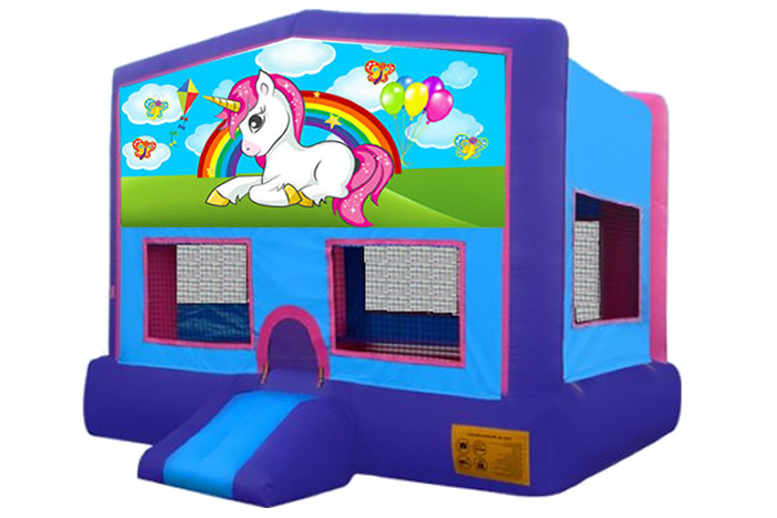 Purple Unicorn - Bounce 'N' More Purple Unicorn - Bounce 'N' More