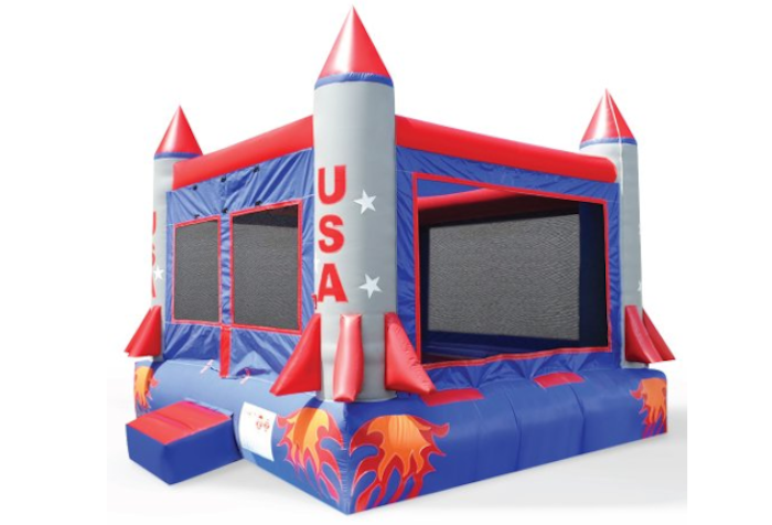 Rocket Ship Bounce - Bounce 'N' More Rocket Ship Bounce - Bounce 'N' More