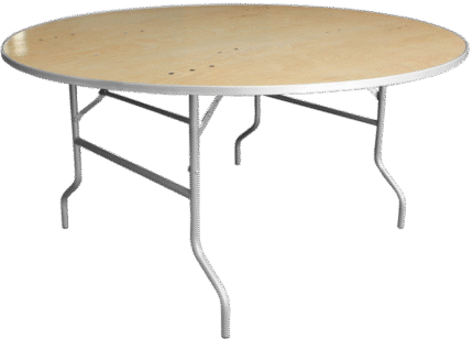 Adult Tables - Round 5Ft