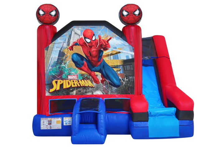 Spiderman Combo - Bounce 'N' More Spiderman Combo - Bounce 'N' More