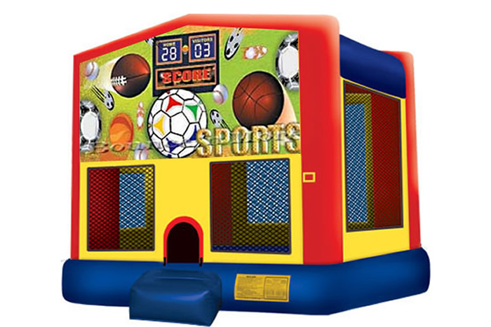Sports Theme Bounce House Rental Dallas, TX Sports Theme Bounce House Rental Dallas, TX